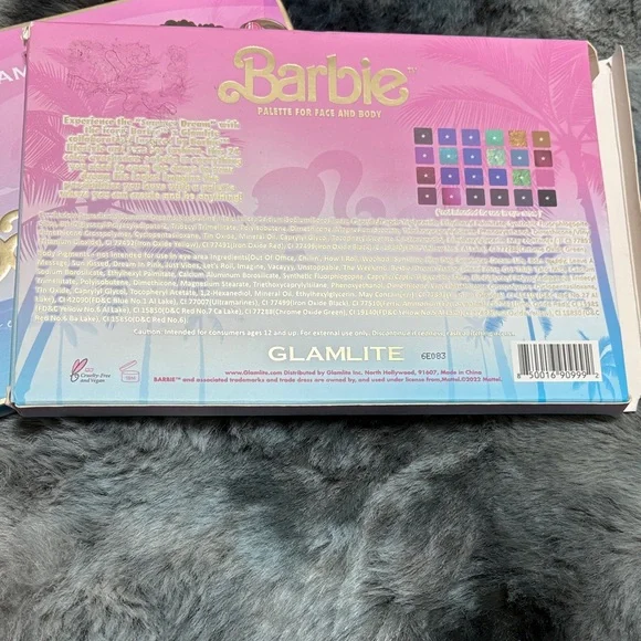 Glamlite Barbie Dream Summer Eyeshadow Palette - Picture 7 of 7